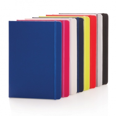 Logo trade promotional giveaways image of: Classic hardcover notebook A5