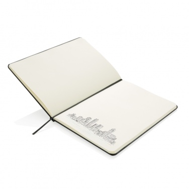 Logo trade promotional merchandise photo of: Classic hardcover sketchbook A5 plain