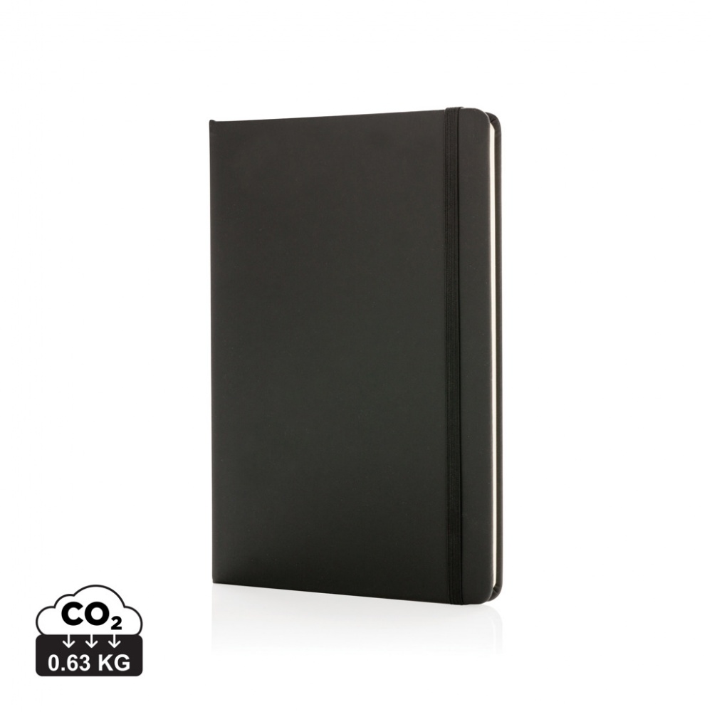 Logotrade promotional gift image of: Standard hardcover PU notebook A5