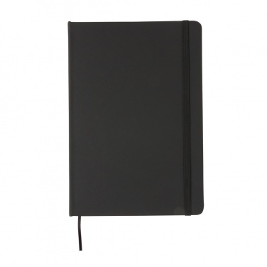 Logo trade advertising products image of: Standard hardcover PU notebook A5