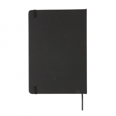 Logo trade promotional merchandise picture of: Standard hardcover PU notebook A5