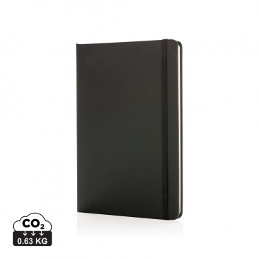 Logotrade promotional merchandise image of: Standard hardcover PU notebook A5