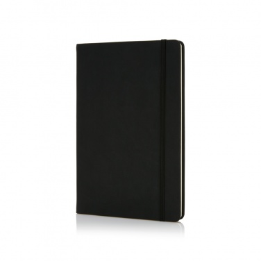 Logotrade promotional merchandise photo of: Deluxe hardcover PU A5 notebook