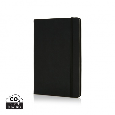 Logo trade promotional product photo of: Deluxe hardcover PU A5 notebook