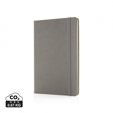 Logotrade promotional merchandise image of: Deluxe hardcover PU A5 notebook