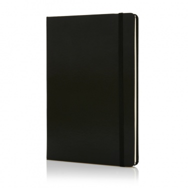 Logo trade advertising products picture of: Deluxe hardcover A5 notebook