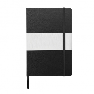 Logotrade promotional gift image of: Deluxe hardcover A5 notebook