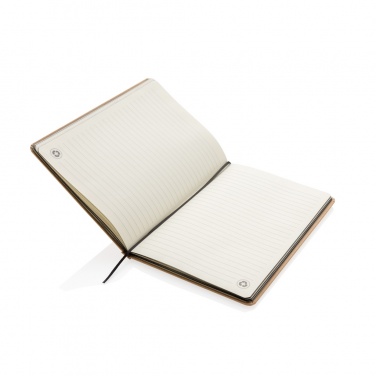 Logotrade promotional gift image of: A5 kraft notebook