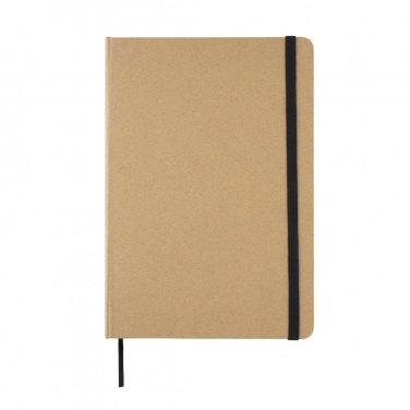 Logotrade promotional merchandise image of: A5 kraft notebook