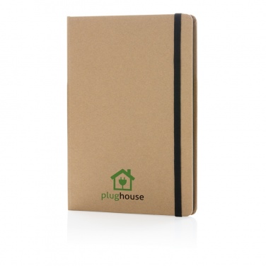 Logotrade promotional merchandise image of: A5 kraft notebook