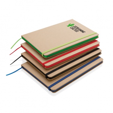 Logotrade promotional products photo of: A5 kraft notebook