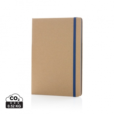 Logo trade corporate gifts picture of: A5 kraft notebook