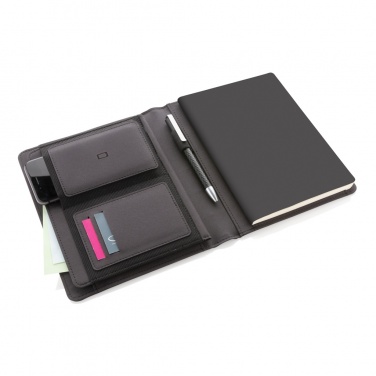 Logo trade promotional giveaways picture of: Impact AWARE™ RPET A5 notebook