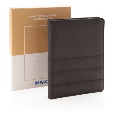 Logo trade promotional item photo of: Impact AWARE™ RPET A5 notebook