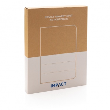 Logotrade promotional gift image of: Impact AWARE™ RPET A5 notebook