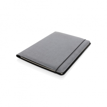 Logotrade promotional product picture of: Recycled leather A4 portfolio