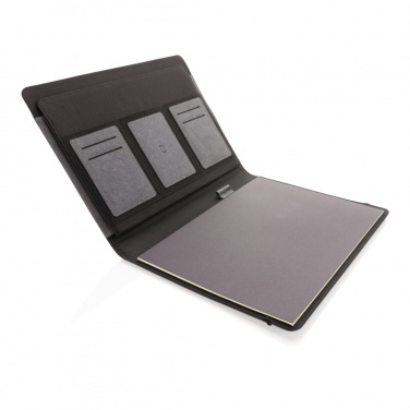 Logotrade promotional merchandise image of: Recycled leather A4 portfolio