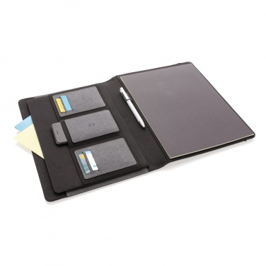 Logotrade corporate gift picture of: Recycled leather A4 portfolio