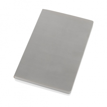 Logo trade promotional item photo of: Impact softcover stone paper notebook A5