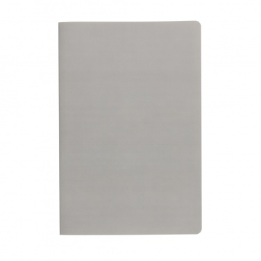 Logo trade promotional gifts picture of: Impact softcover stone paper notebook A5