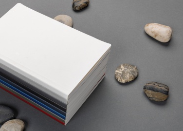 Logo trade advertising product photo of: Impact softcover stone paper notebook A5