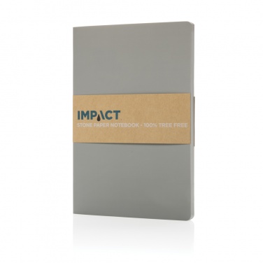 Logotrade corporate gift image of: Impact softcover stone paper notebook A5