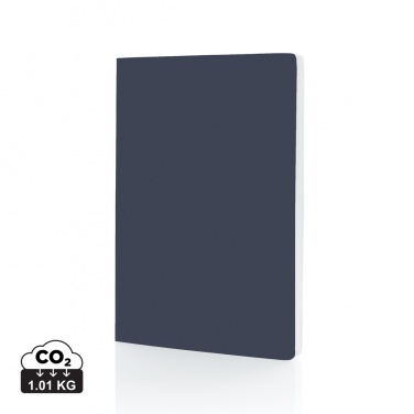 Logo trade promotional gifts picture of: Impact softcover stone paper notebook A5