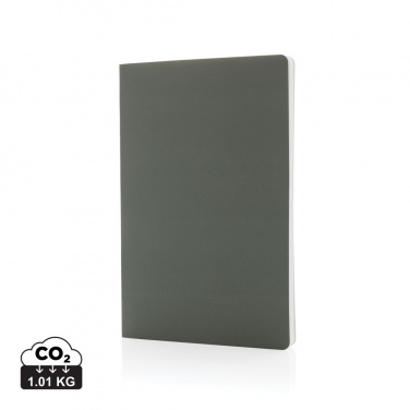 Logotrade promotional product image of: Impact softcover stone paper notebook A5