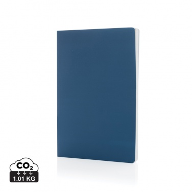 Logo trade promotional merchandise photo of: Impact softcover stone paper notebook A5