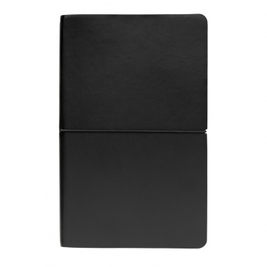 Logotrade promotional gift image of: Modern deluxe softcover A5 notebook