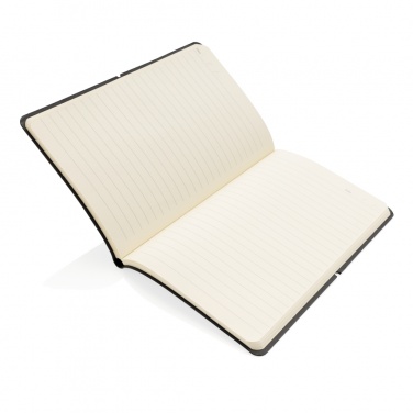 Logotrade promotional items photo of: Modern deluxe softcover A5 notebook