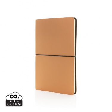 Logo trade promotional product photo of: Modern deluxe softcover A5 notebook