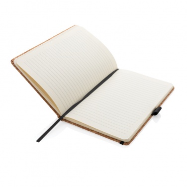 Logotrade promotional giveaway picture of: Cork hardcover notebook A5