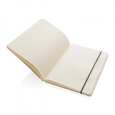 Logo trade promotional product photo of: A5 deluxe kraft hardcover notebook