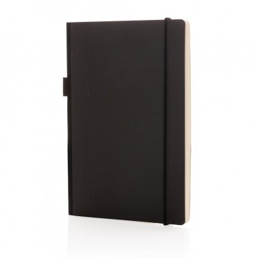 Logo trade promotional product photo of: A5 deluxe kraft hardcover notebook