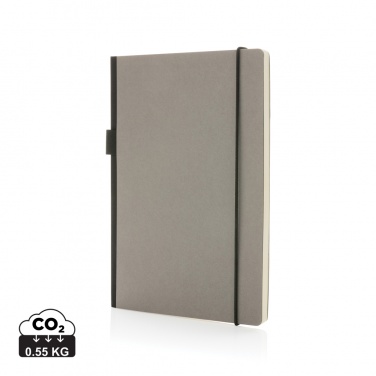 Logotrade promotional giveaways photo of: A5 deluxe kraft hardcover notebook