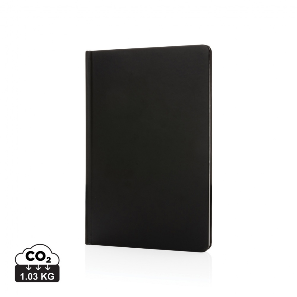 Logo trade corporate gift photo of: A5 Impact stone paper hardcover notebook