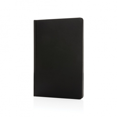 Logotrade business gift image of: A5 Impact stone paper hardcover notebook