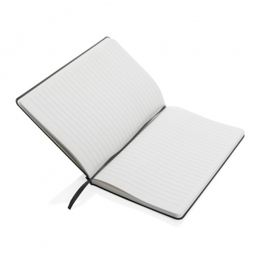 Logotrade promotional products photo of: A5 Impact stone paper hardcover notebook