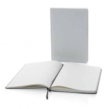 Logotrade promotional item picture of: A5 Impact stone paper hardcover notebook