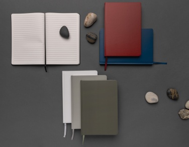 Logotrade promotional item image of: A5 Impact stone paper hardcover notebook