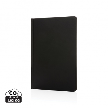 Logo trade promotional gift photo of: A5 Impact stone paper hardcover notebook