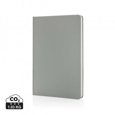 Logo trade advertising product photo of: A5 Impact stone paper hardcover notebook