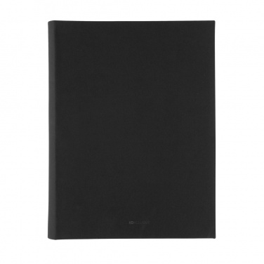 Logo trade business gifts image of: Impact Aware™ A4 portfolio with magnetic closure