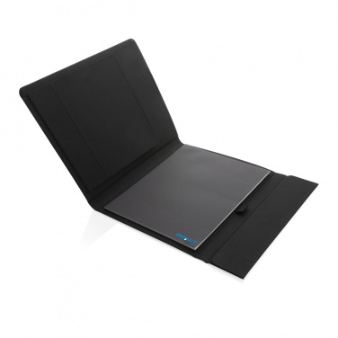 Logotrade promotional item picture of: Impact Aware™ A4 portfolio with magnetic closure