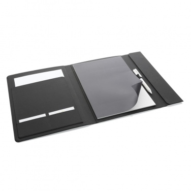 Logo trade business gifts image of: Impact Aware™ A4 portfolio with magnetic closure