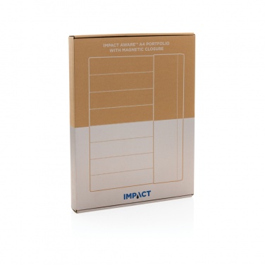 Logotrade advertising product picture of: Impact Aware™ A4 portfolio with magnetic closure