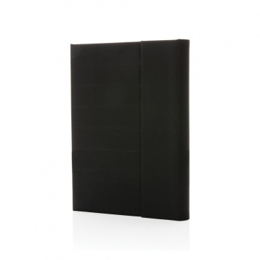 Logo trade corporate gift photo of: Impact Aware™ A5 notebook with magnetic closure