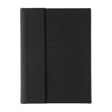 Logo trade promotional items picture of: Impact Aware™ A5 notebook with magnetic closure