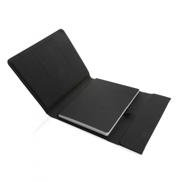 Logo trade promotional giveaways picture of: Impact Aware™ A5 notebook with magnetic closure